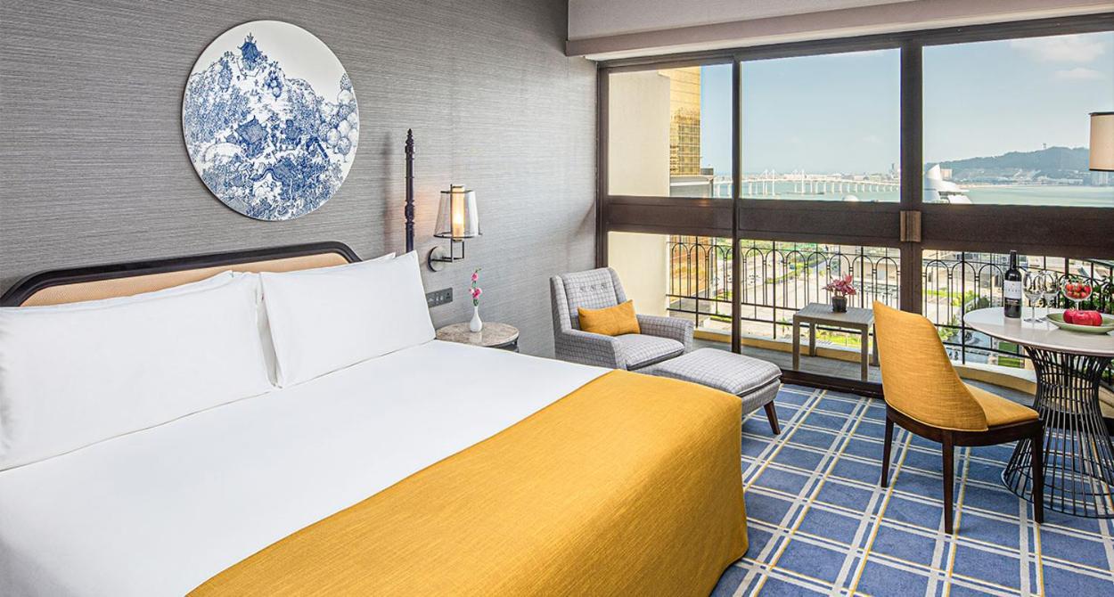 Artyzen Grand Lapa Macau Otel Dış mekan fotoğraf Deluxe Room