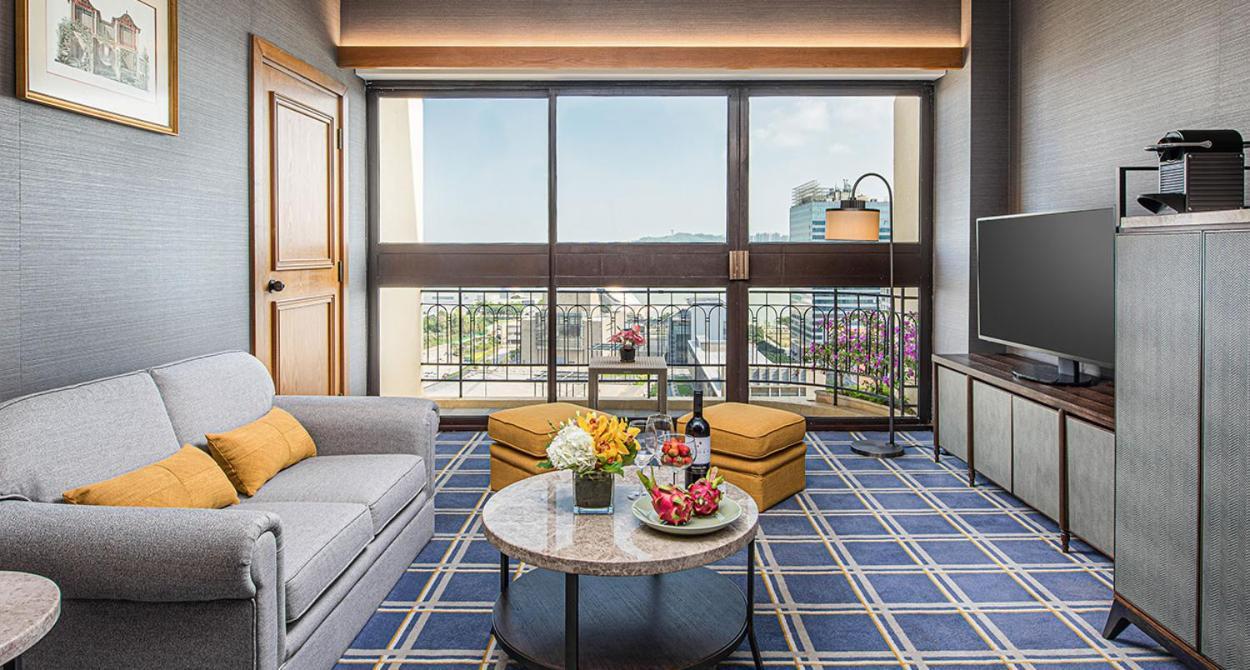 Artyzen Grand Lapa Macau Otel Dış mekan fotoğraf Living room