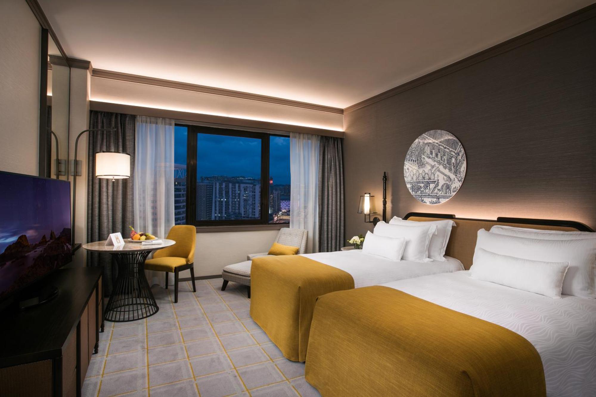 Artyzen Grand Lapa Macau Otel Dış mekan fotoğraf Deluxe Room