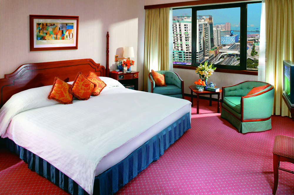 Artyzen Grand Lapa Macau Otel Dış mekan fotoğraf A room at the hotel